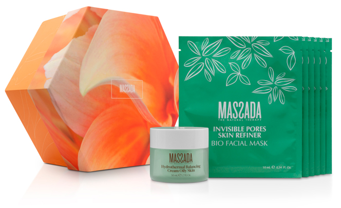 Massada-Weihnachtsbox-Oily-skin